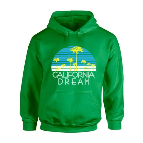 Awkward Styles California Dream Hooded Sweatshirt Gifts from California California Hoodie Cali Gifts California Summer Hooded Sweater Beach Hoodies California Palm Trees Hoodie Unisex