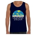 thumbnail image 1 of Awkward Styles California Dream Tank Top for Men California Tank Tops California Muscle Shirt Cali Gifts Men's California Palm Trees Tank Summer Tank Tops for Men Gifts from California, 1 of 4