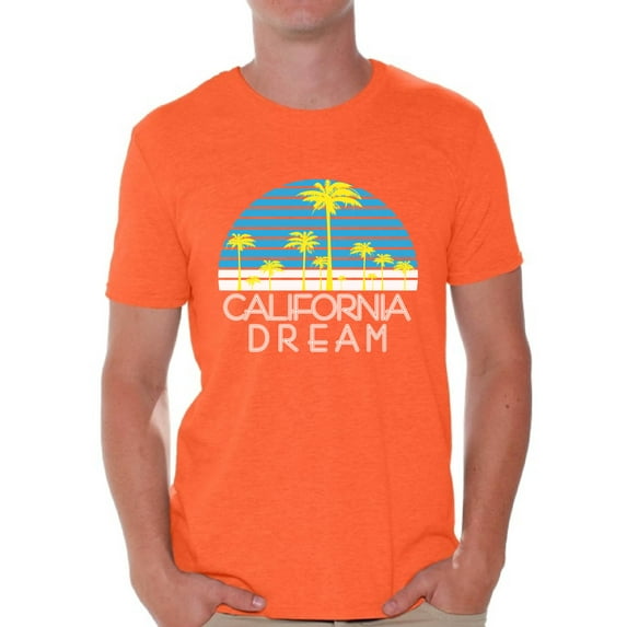 Awkward Styles California Dream Tshirt California Shirts for Men Cali Gifts California T-Shirt Gifts from California Men's Cali Tshirt California Summer Shirts Cali Palm Trees Tshirt