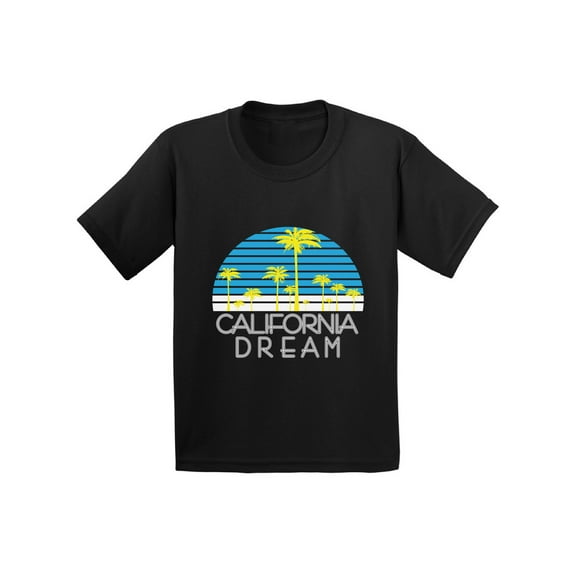Awkward Styles California Dream Youth Tshirt California Shirts for Kids Cali Gifts California T-Shirt Gifts from California Kids Cali Tshirt California Summer Shirts Cali Palm Trees Tshirt