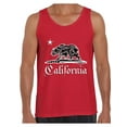 thumbnail image 1 of Awkward Styles California Republic Bandana Tank Top for Men California Republic Bear Tank Cali Gifts Men's California Tank Cali Muscle Shirt California Fitness Tank Top Gifts from California, 1 of 4
