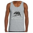 thumbnail image 1 of Awkward Styles California Republic Bandana Tank Top for Men California Republic Bear Tank Cali Gifts Men's California Tank Cali Muscle Shirt California Fitness Tank Top Gifts from California, 1 of 4