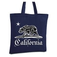 thumbnail image 1 of Awkward Styles California Republic Bandana Tote Bag California Bandana Bear Canvas Bag California Tote Bags Cali Shopping Bag California Reusable Grocery Bag Cali Gifts Cali Bear Bag, 1 of 5