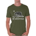 thumbnail image 1 of Awkward Styles California Republic Bandana Tshirt California Shirts for Men California Bear T Shirt Cali Gifts Cali T-Shirt Gifts from California, 1 of 4