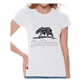 thumbnail image 1 of Awkward Styles California Republic Bandana Tshirt California Shirts for Women California Bear T Shirt Cali Gifts Cali T-Shirt Gifts from California, 1 of 4