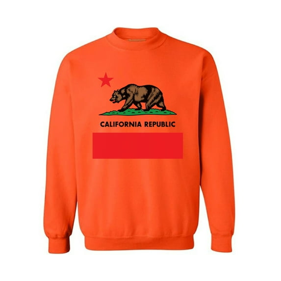 Awkward Styles California Republic Crewneck California State Sweater for Men California State Sweater for Women I Love California Vintage California Men Women Sweatshirt California Gifts