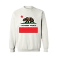 thumbnail image 1 of Awkward Styles California Republic Crewneck California State Sweater for Men California State Sweater for Women I Love California Vintage California Men Women Sweatshirt California Gifts, 1 of 5