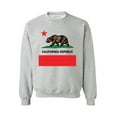 thumbnail image 1 of Awkward Styles California Republic Crewneck California State Sweater for Men California State Sweater for Women I Love California Vintage California Men Women Sweatshirt California Gifts, 1 of 5