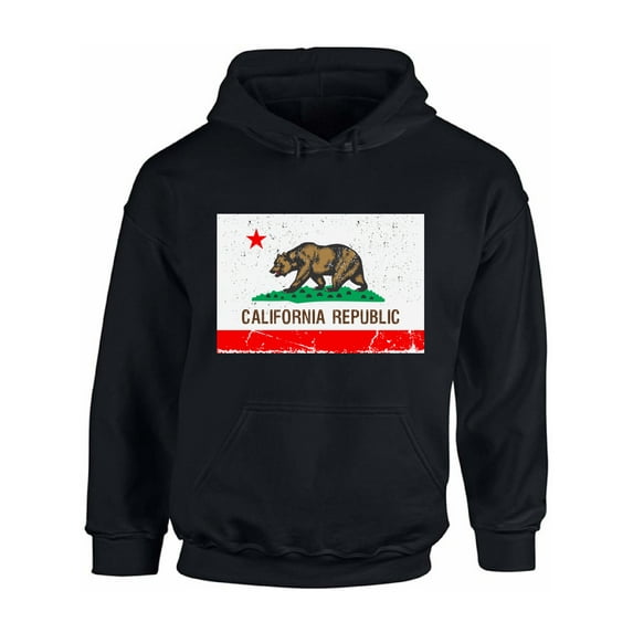 Awkward Styles California Republic Flag Hooded Sweatshirt California Hoodies Cali Gifts California Flag Hoodie Sweater Cali Sweater Gifts from California