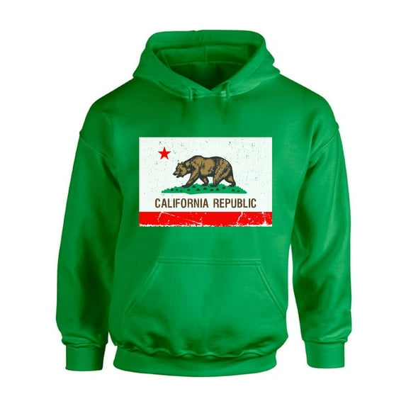 Awkward Styles California Republic Flag Hooded Sweatshirt California Hoodies Cali Gifts California Flag Hoodie Sweater Cali Sweater Gifts from California