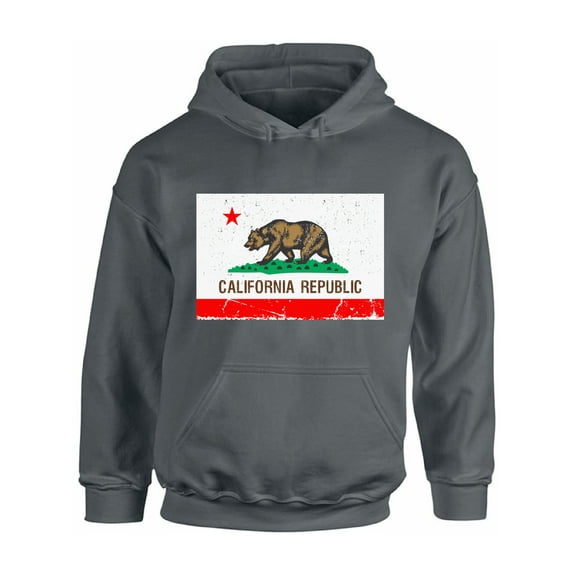 Awkward Styles California Republic Flag Hooded Sweatshirt California Hoodies Cali Gifts California Flag Hoodie Sweater Cali Sweater Gifts from California