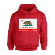 Awkward Styles California Republic Flag Hooded Sweatshirt California Hoodies Cali Gifts California Flag Hoodie Sweater Cali Sweater Gifts from California