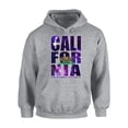 thumbnail image 1 of Awkward Styles California Republic Galaxy Hooded Sweatshirt California Galaxy Print Hoodie Cali Hoodies for Men and Women Cali Gifts Californa Hoodie Sweater Gifts from California, 1 of 5