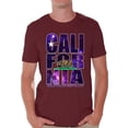 thumbnail image 1 of Awkward Styles California Republic Galaxy Tshirt California Shirts for Men California Galaxy Print T Shirt Cali Gifts Funny California Summer Shirts Gifts from California Cali T-Shirt, 1 of 4