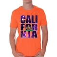 thumbnail image 1 of Awkward Styles California Republic Galaxy Tshirt California Shirts for Men California Galaxy Print T Shirt Cali Gifts Funny California Summer Shirts Gifts from California Cali T-Shirt, 1 of 4