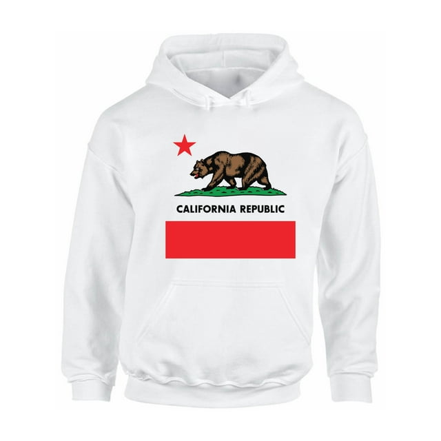 Awkward Styles California Republic Hoodie California Lover Men Women Sweater California Pride California Hooded Sweatshirt for Men San Francisco California Hooded Sweatshirt for Women Calofornia Love