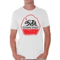 thumbnail image 1 of Awkward Styles California Republic Men Shirt California Love Summer T shirt for Men California State California Lover Men Tshirt I Love California Vintage California T-shirt for Men, 1 of 4