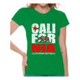 thumbnail image 1 of Awkward Styles California Republic Shirt for Women California Love California State Women T-shirt Gifts for Women California Lover T shirt for Women California Gifts Vintage California Women Tshirt, 1 of 4