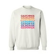 thumbnail image 1 of Awkward Styles California Star Crewneck California Pride Vintage California Men Women Sweatshirt United States of America Rainbow California Sweater for Men Rainbow California Sweater for Women, 1 of 5