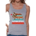 thumbnail image 1 of Awkward Styles California Tribal Print Tank Top for Women California Bear Tank Tops California Tank California Tribal Bear Sleeveless Tshirt California Shirts for Women Cali Gifts Cali Tank Top, 1 of 4
