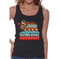 thumbnail image 1 of Awkward Styles California Tribal Print Tank Top for Women California Bear Tank Tops California Tank California Tribal Bear Sleeveless Tshirt California Shirts for Women Cali Gifts Cali Tank Top, 1 of 4