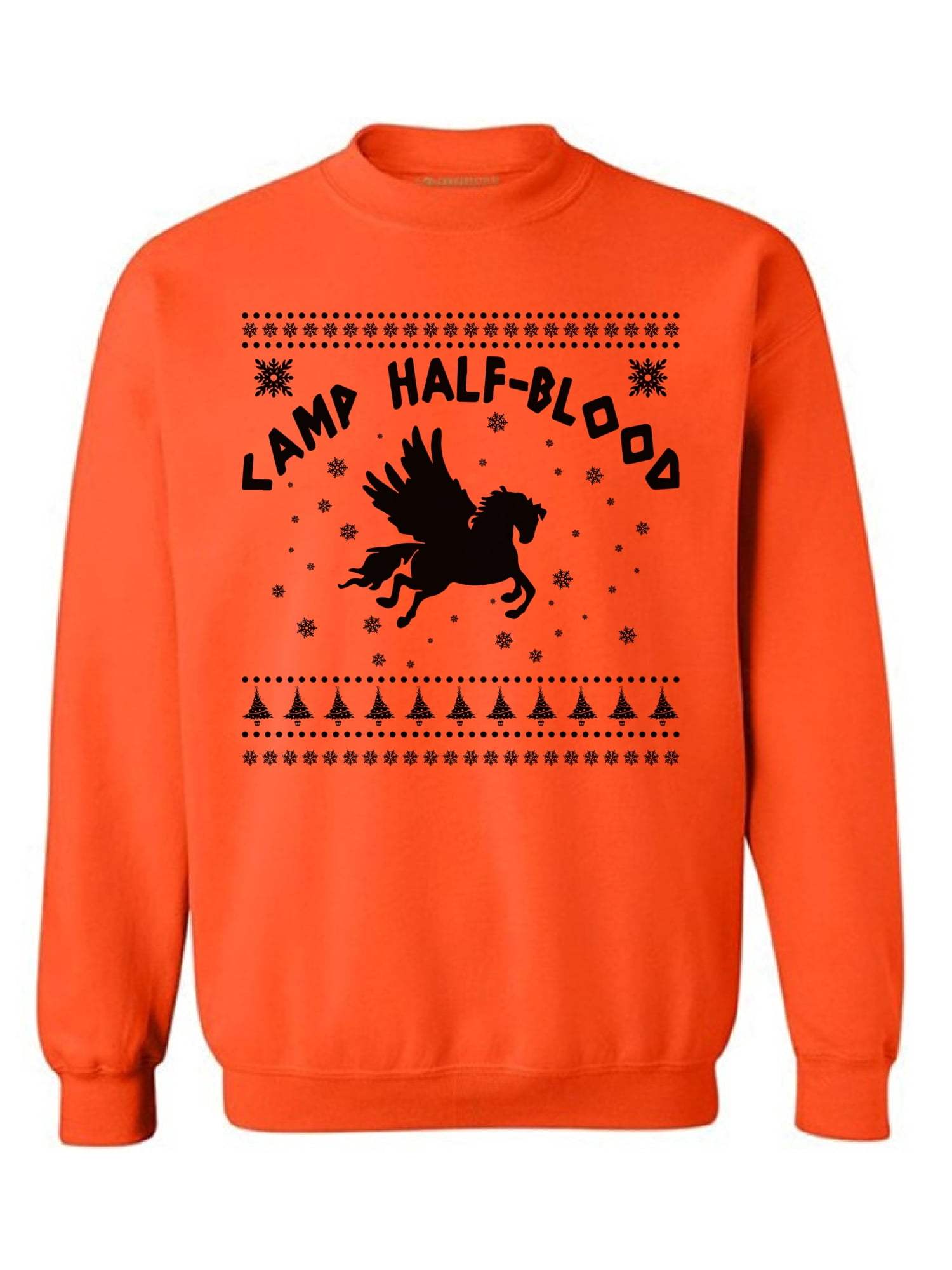 Awkward Styles Camp Half Blood Crewneck Geek Crewneck Geek Sweater Camp ...