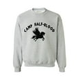 thumbnail image 1 of Awkward Styles Camp Half Blood Crewneck Geek Crewneck Geek Sweater Camp Half-Blood Unisex Clothing Nerd Clothing Mythology Lovers Gifts Mystical Crewneck Clothing for Her Gifts for Him, 1 of 5