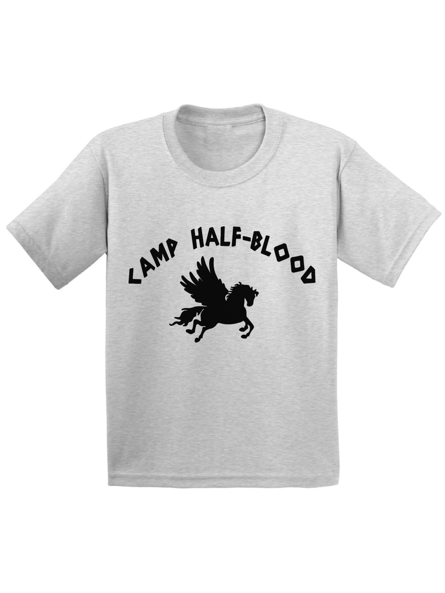  Awkward Styles Camp Half-Blood T-Shirt Geek Kids T Shirts:  Clothing, Shoes & Jewelry