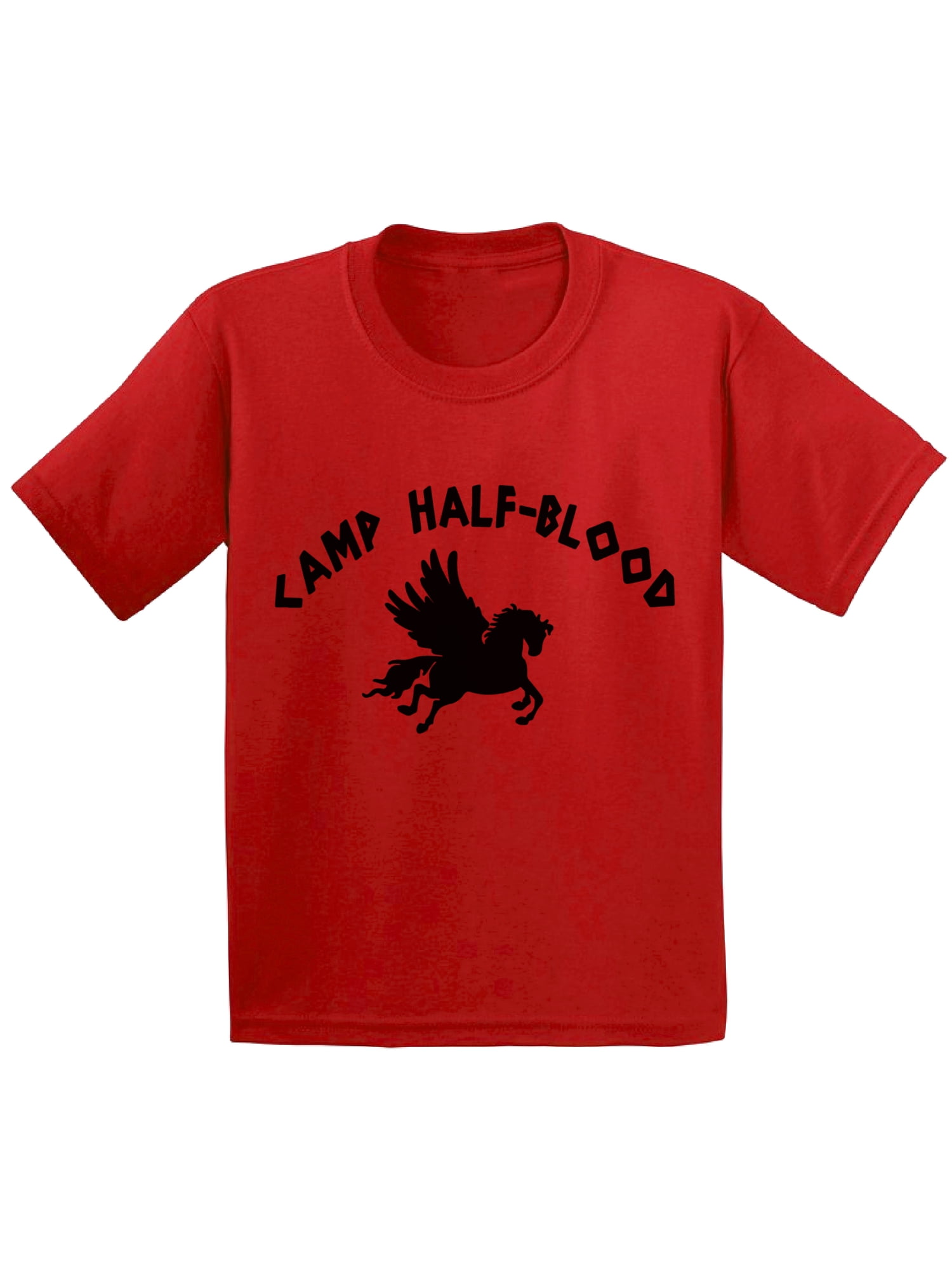  Awkward Styles Camp Half-Blood T-Shirt Geek Kids T Shirts:  Clothing, Shoes & Jewelry