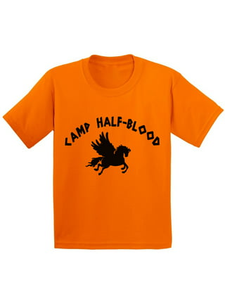  Awkward Styles Camp Half-Blood T-Shirt Geek Kids T Shirts:  Clothing, Shoes & Jewelry