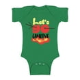 thumbnail image 1 of Awkward Styles Camping Bodysuit Short Sleeve for Newborn Baby Cute Gifts for 1 Year Old Baby Camp Clothing Funny Campfire One Piece Top for Baby Boy Funny Campfire One Piece Top for Baby Girl, 1 of 4