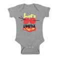 thumbnail image 1 of Awkward Styles Camping Bodysuit Short Sleeve for Newborn Baby Cute Gifts for 1 Year Old Baby Camp Clothing Funny Campfire One Piece Top for Baby Boy Funny Campfire One Piece Top for Baby Girl, 1 of 4