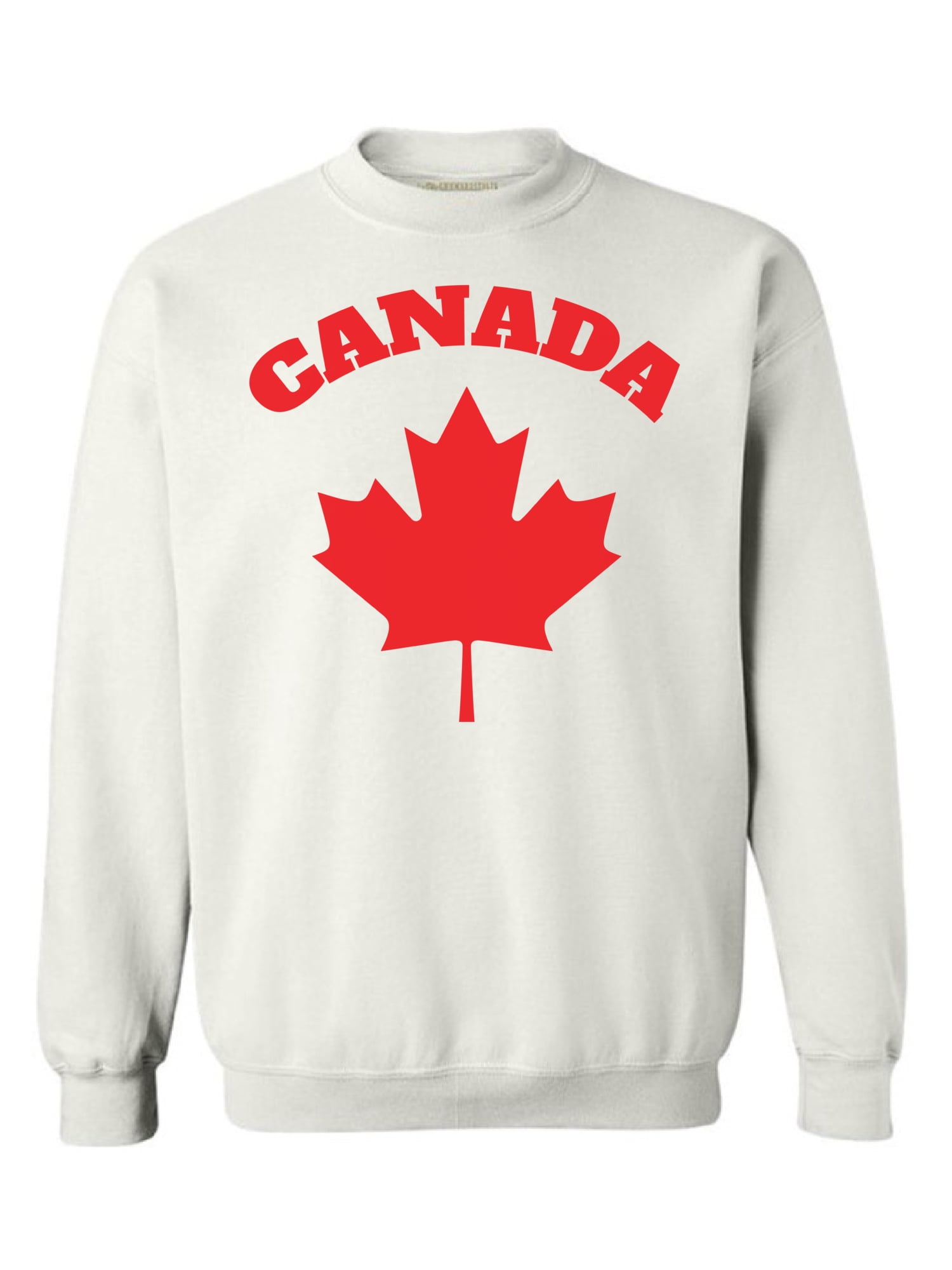 White sweatshirt canada hotsell