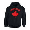 thumbnail image 1 of Awkward Styles Canada Sweatshirt Canadian Flag Hoodies Canada Leaf Hooded Tops, 1 of 5