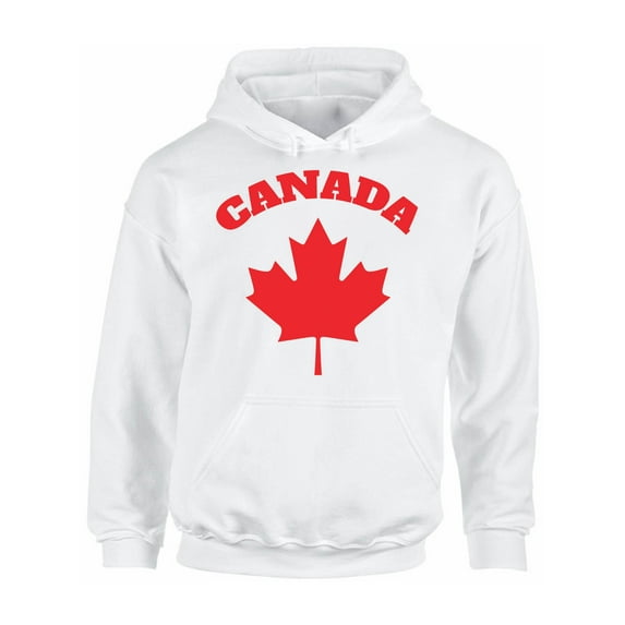 Awkward Styles Canada Sweatshirt Canadian Flag Hoodies Canada Leaf Hooded Tops