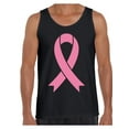 thumbnail image 1 of Awkward Styles Cancer Awareness Tanks for Mens Support Clothing Collection Pink Ribbon Breast Cancer Awareness Men Tank Top Pink Ribbon Sleeveless Shirt, 1 of 4