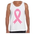 thumbnail image 1 of Awkward Styles Cancer Awareness Tanks for Mens Support Clothing Collection Pink Ribbon Breast Cancer Awareness Men Tank Top Pink Ribbon Sleeveless Shirt, 1 of 4