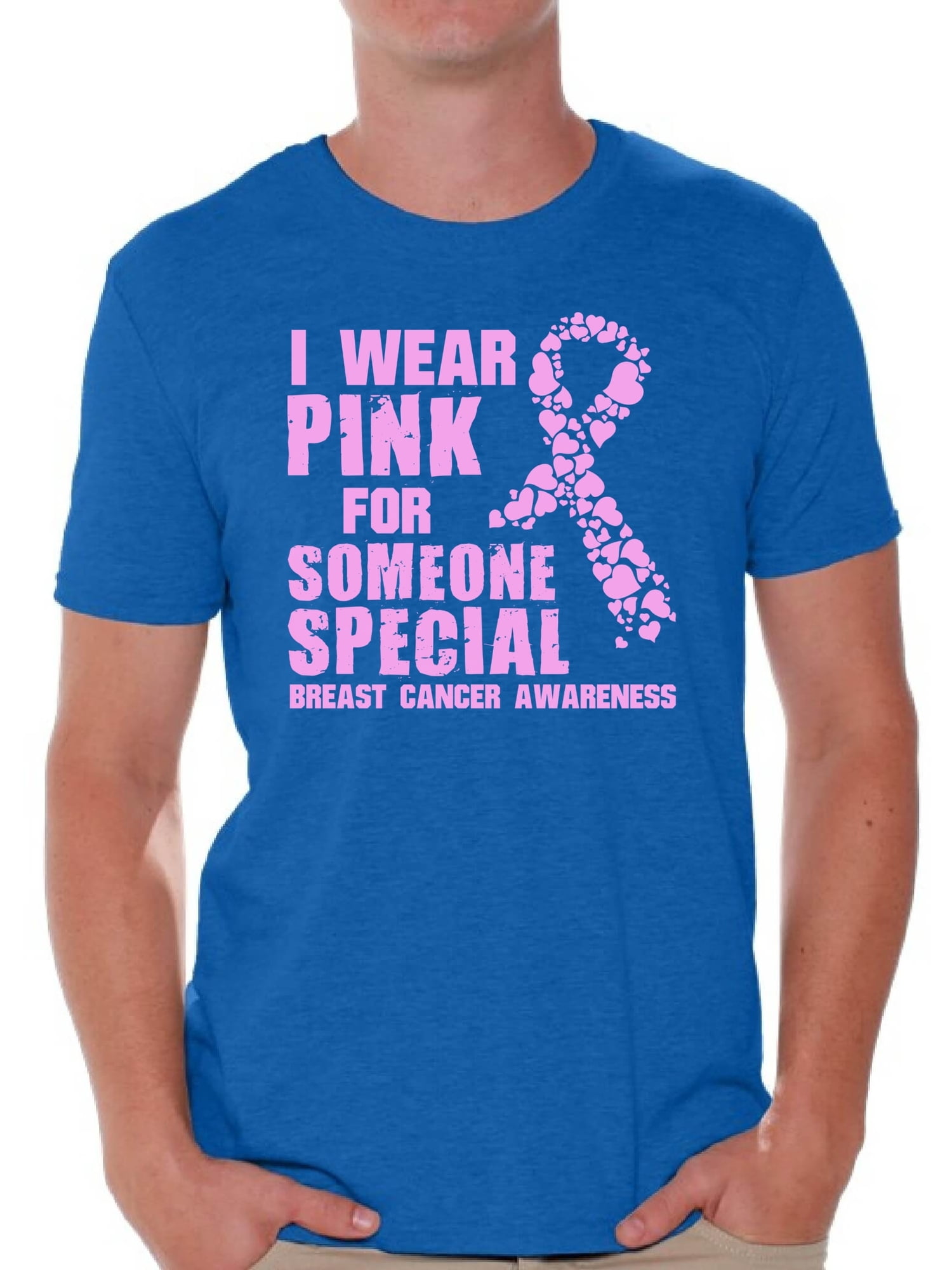 I Wear Pink for My Dad T-Shirt Cancer Awareness Shirt