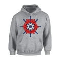 thumbnail image 1 of Awkward Styles Captain Puzzle Hooded Sweatshirt Autism Puzzle Hoodie Sweater Autism Gifts Autism Sweater Men Women Autism Awareness Hoodie Autism Puzzle Piece Sweatshirt Hooded Cool Autism Sweater, 1 of 5