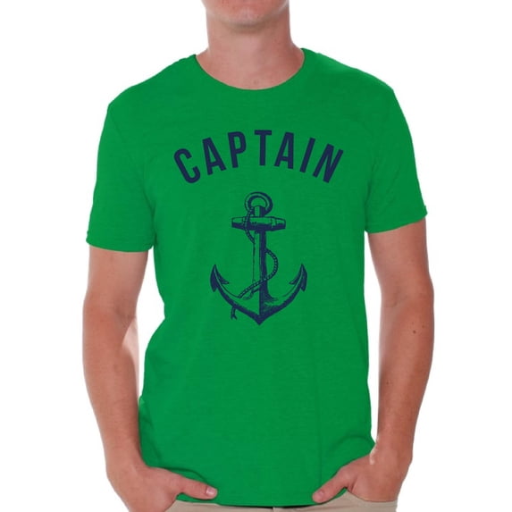 Awkward Styles Captain Shirt for Men Sea Tshirt for Him Sea Lovers Gifts Sea Themed Party Cute Gifts for Sailor Captain Clothes for Father Marine Clothing Collection Mister Captain T Shirt