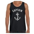 thumbnail image 1 of Awkward Styles Captain Tank Top for Men Sea Tank Top for Him Marine Clothing Collection Mister Captain Tank Top Sea Lovers Gifts Sea Themed Party Clothes Gifts for Husband Sailor Tanks Captain Shirts, 1 of 4