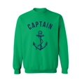 thumbnail image 1 of Awkward Styles Captain's Crewneck Cute Sailors Clothing Anchor Unisex Crewneck Captain Crewneck Unisex Sweater Marine Crewneck for Girls Sea Funny Crewneck for Men Women Gifts Ocean Lovers Presents, 1 of 5