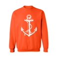 thumbnail image 1 of Awkward Styles Captain's Crewneck Cute Sailors Clothing Anchor Unisex Crewneck Anchor Crewneck Unisex Sweater Marine Crewneck for Girls Sea Funny Crewneck for Men Women Gifts Ocean Lovers Presents, 1 of 5