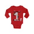 thumbnail image 1 of Awkward Styles Car Gifts for 1 Year Old Boy Car Birthday Boys One Piece Top Baby Boys Outfit 1st Birthday Party I'm One Bodysuit for Baby Boy Car Lovers Car One Piece for Newborn Baby Boy One Piece, 1 of 4
