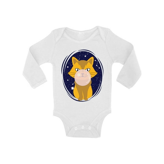 Awkward Styles Cat Bodysuit for Baby Boy and Baby Girl One Piece Cat Outfit Cat Birthday Gifts Cat Lover Bodysuit Cute Cat with a Chewing Gum Bodysuit Funny Kitten Outfit for Kids