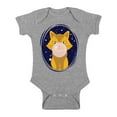 thumbnail image 1 of Awkward Styles Cat Bodysuit Short Sleeve for Newborn Baby One Piece Cat Outfit for Kids Cute Baby Gifts Cat Lovers Bodysuit for Baby Boy and Baby Girl Funny Kitty Chewing Pink Gum, 1 of 4