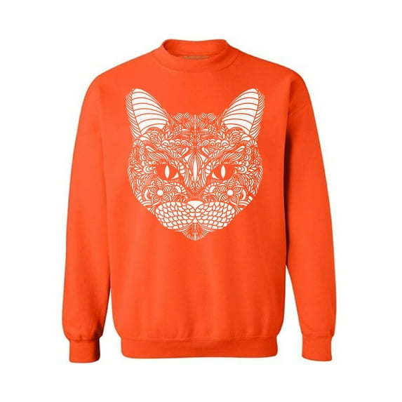 Awkward Styles Cat Crewneck Sweater Pattern Sweatshirts
