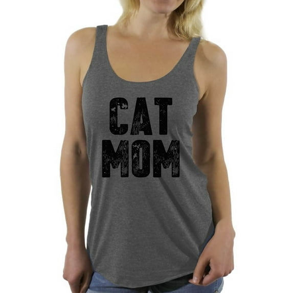 Awkward Styles Cat Mom T-Shirt Pet Mother Racerback Tank Tops