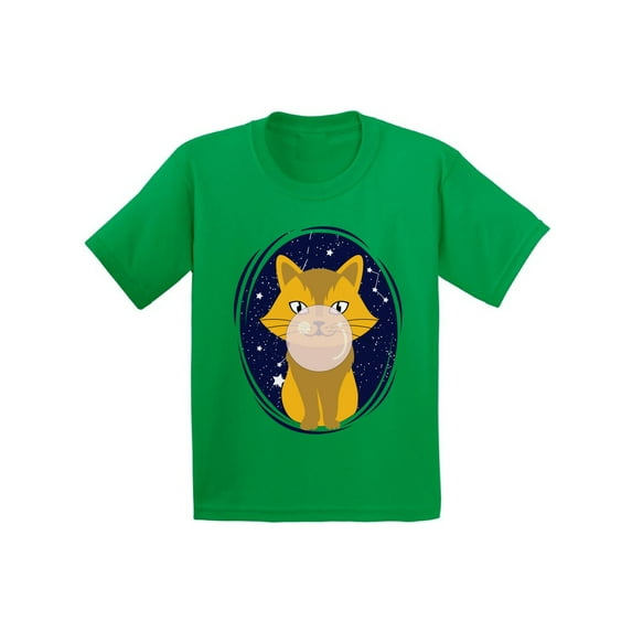 Awkward Styles Cat Shirts for Youth Kids Cat T-shirts Cute Cat Birthday Gifts for Kids Fourth Birthday Party Outfit Fifth Birthday Shirts Kitten T-shirts for 3rd Birthday Gifts 2nd Bday Kitty Shirts