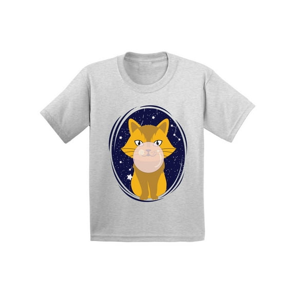 Awkward Styles Cat Shirts for Youth Kids Cat T-shirts Cute Cat Birthday Gifts for Kids Fourth Birthday Party Outfit Fifth Birthday Shirts Kitten T-shirts for 3rd Birthday Gifts 2nd Bday Kitty Shirts